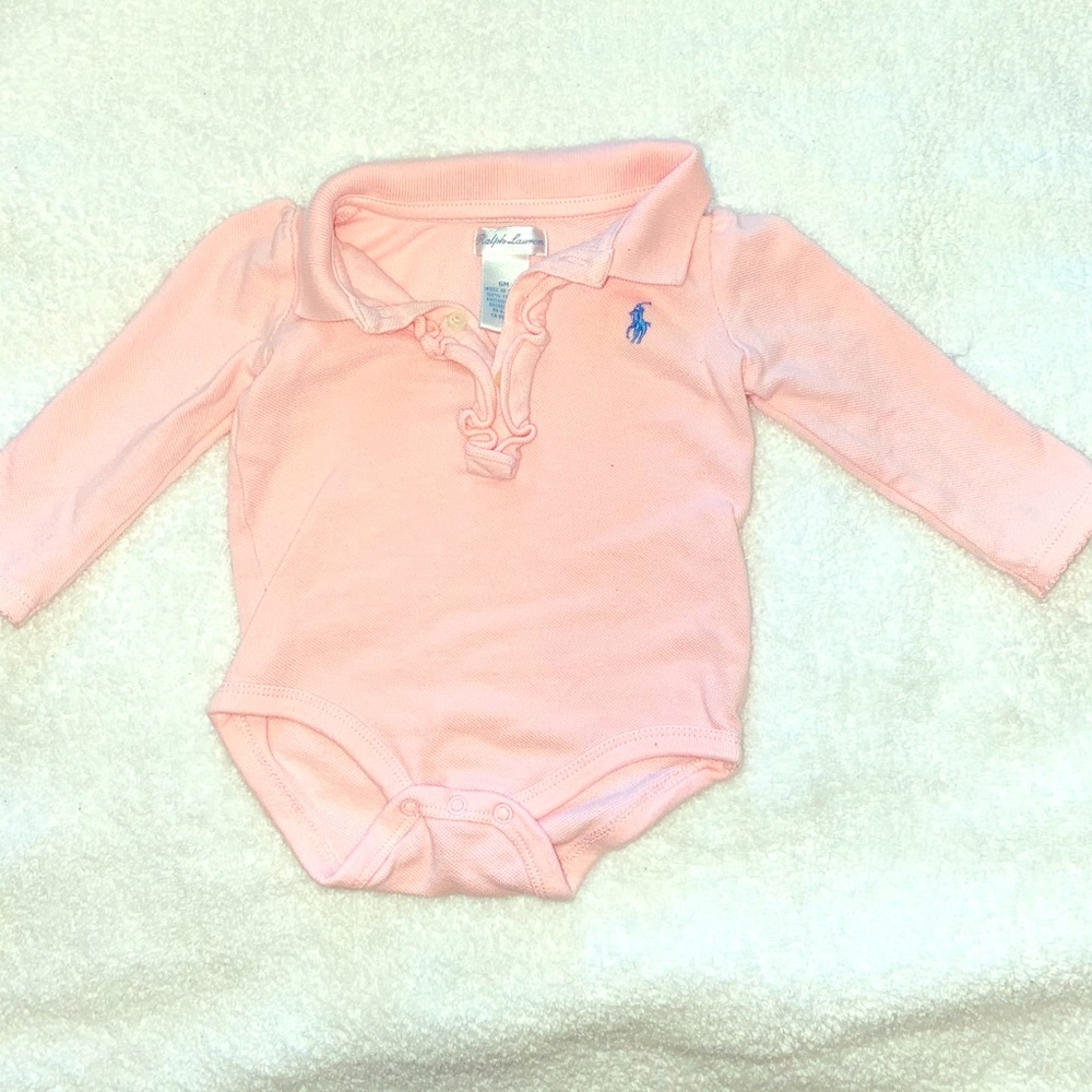 6m Ralph Lauren onesie